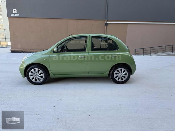 KUSURSUZ TEMİZLİKTE NİSSAN MİCRA 1.2 TEKNA OTOMATİK VİTES 189000
