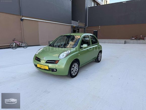 KUSURSUZ TEMİZLİKTE NİSSAN MİCRA 1.2 TEKNA OTOMATİK VİTES 189000