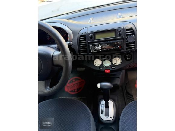 KUSURSUZ TEMİZLİKTE NİSSAN MİCRA 1.2 TEKNA OTOMATİK VİTES 189000