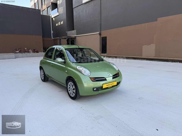 KUSURSUZ TEMİZLİKTE NİSSAN MİCRA 1.2 TEKNA OTOMATİK VİTES 189000