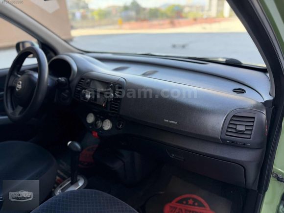 KUSURSUZ TEMİZLİKTE NİSSAN MİCRA 1.2 TEKNA OTOMATİK VİTES 189000
