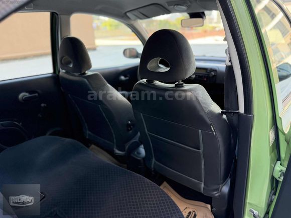 KUSURSUZ TEMİZLİKTE NİSSAN MİCRA 1.2 TEKNA OTOMATİK VİTES 189000