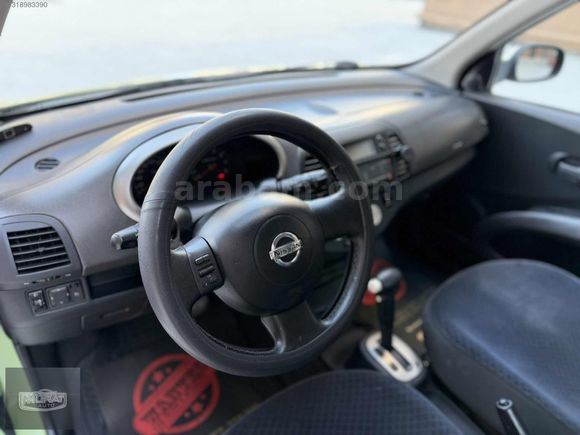 KUSURSUZ TEMİZLİKTE NİSSAN MİCRA 1.2 TEKNA OTOMATİK VİTES 189000