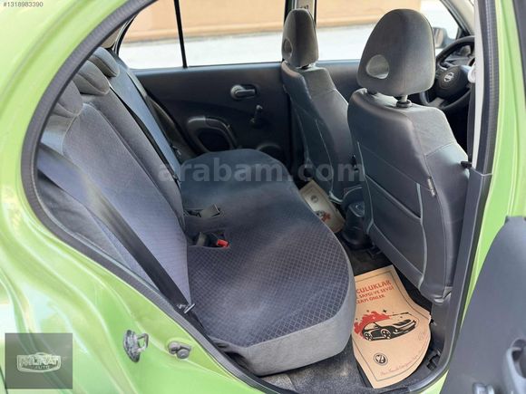 KUSURSUZ TEMİZLİKTE NİSSAN MİCRA 1.2 TEKNA OTOMATİK VİTES 189000