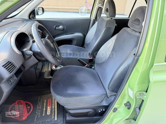 KUSURSUZ TEMİZLİKTE NİSSAN MİCRA 1.2 TEKNA OTOMATİK VİTES 189000
