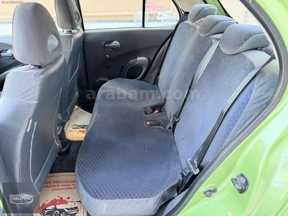 KUSURSUZ TEMİZLİKTE NİSSAN MİCRA 1.2 TEKNA OTOMATİK VİTES 189000