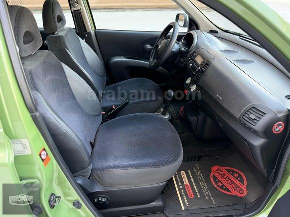 KUSURSUZ TEMİZLİKTE NİSSAN MİCRA 1.2 TEKNA OTOMATİK VİTES 189000