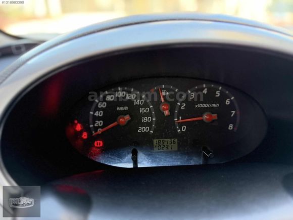 KUSURSUZ TEMİZLİKTE NİSSAN MİCRA 1.2 TEKNA OTOMATİK VİTES 189000