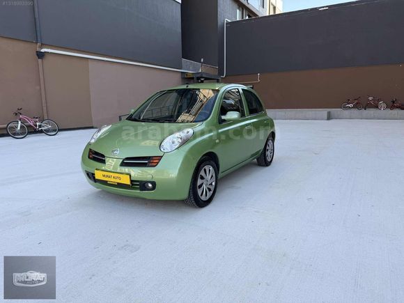 KUSURSUZ TEMİZLİKTE NİSSAN MİCRA 1.2 TEKNA OTOMATİK VİTES 189000