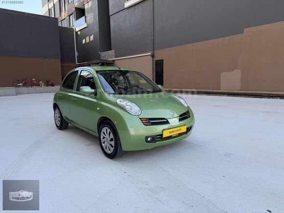 KUSURSUZ TEMİZLİKTE NİSSAN MİCRA 1.2 TEKNA OTOMATİK VİTES 189000