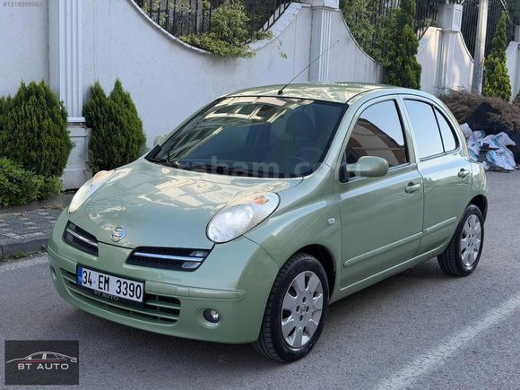 BT AUTO'DAN NİSSAN MİCRA TEKNA 160.000 KM