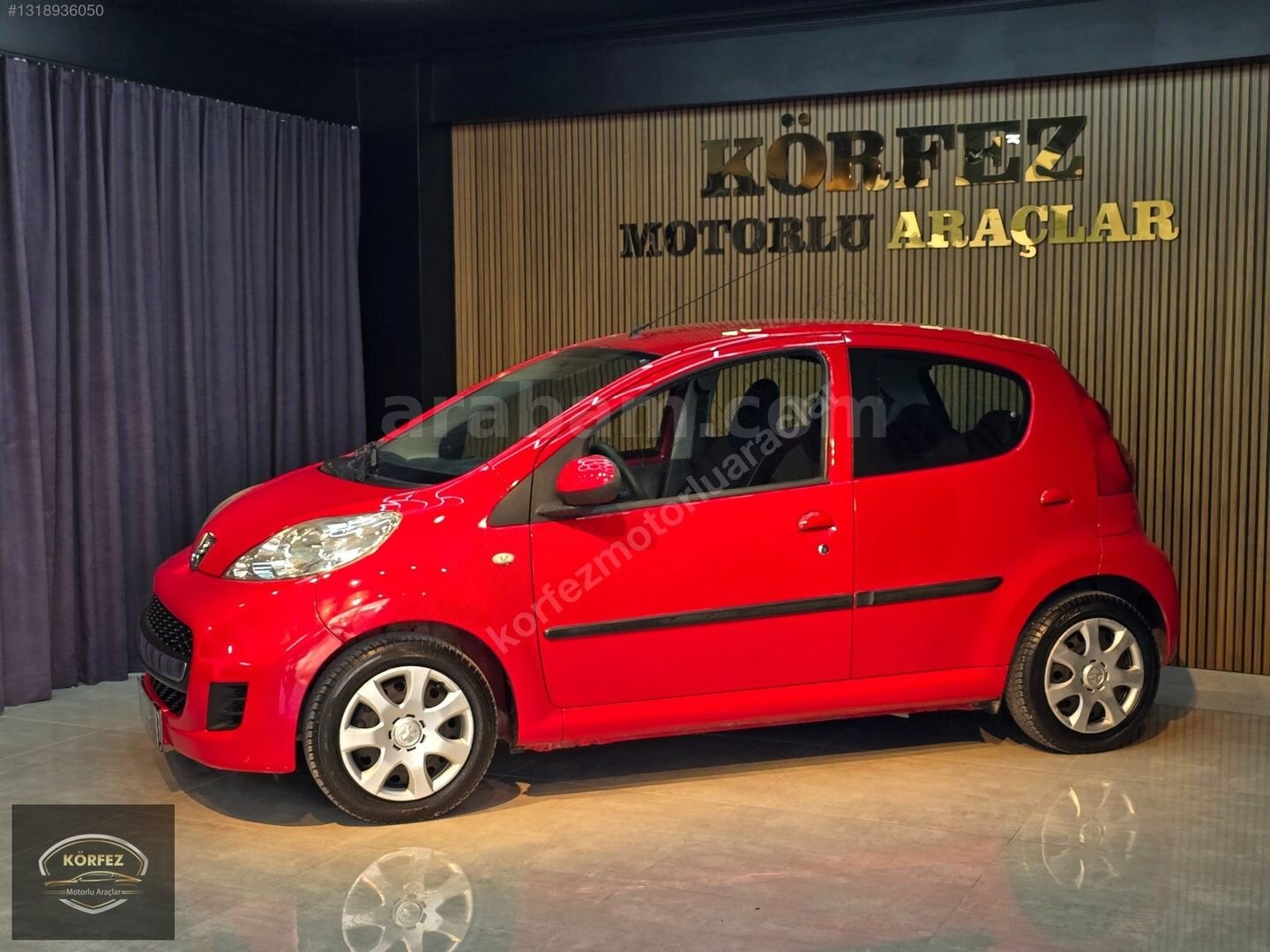 Galeriden Peugeot 107 1.0 Trendy 2011 Model Kocaeli 87.000 km Kırmızı 4