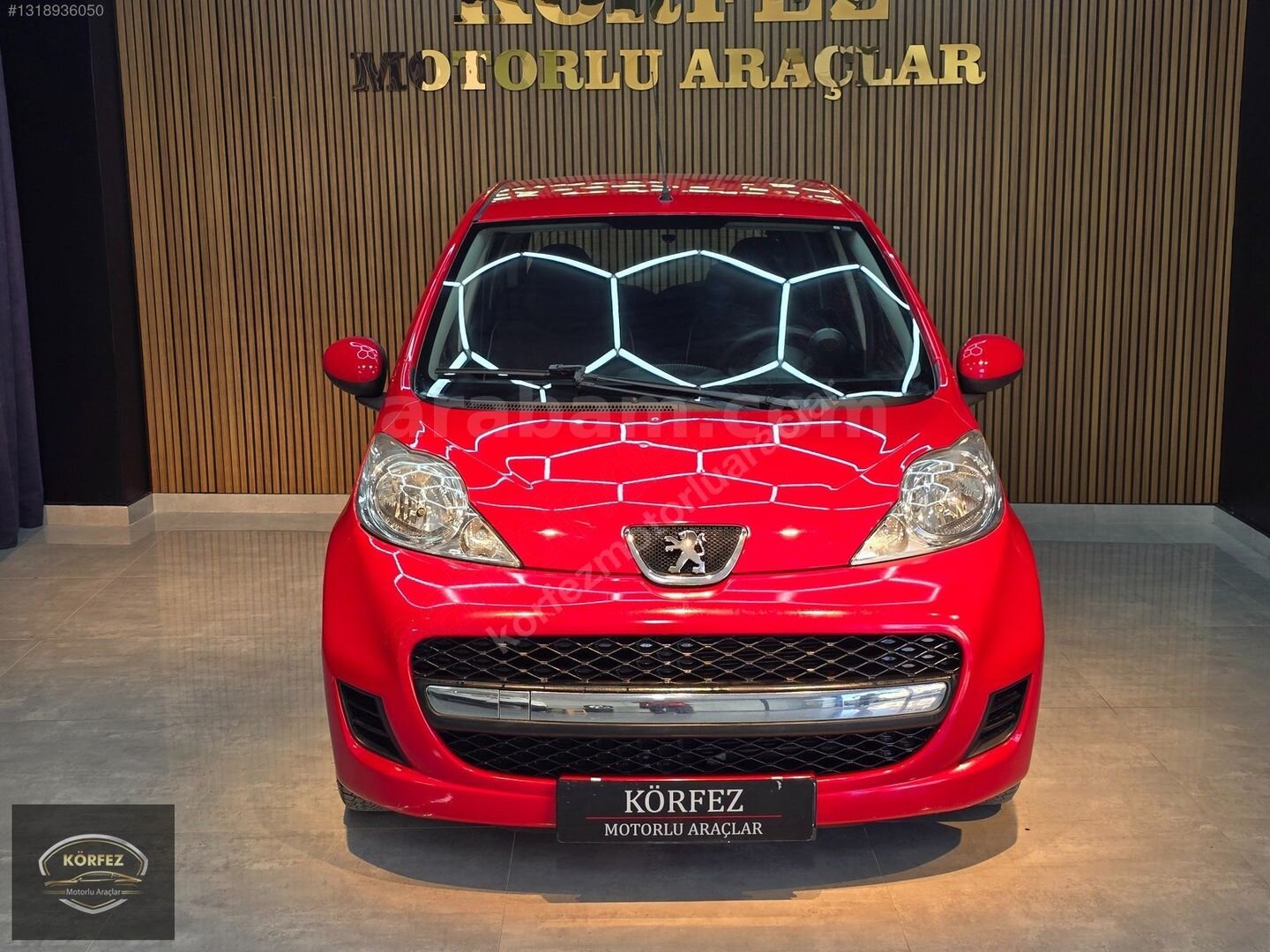 Galeriden Peugeot 107 1.0 Trendy 2011 Model Kocaeli 87.000 km Kırmızı 2