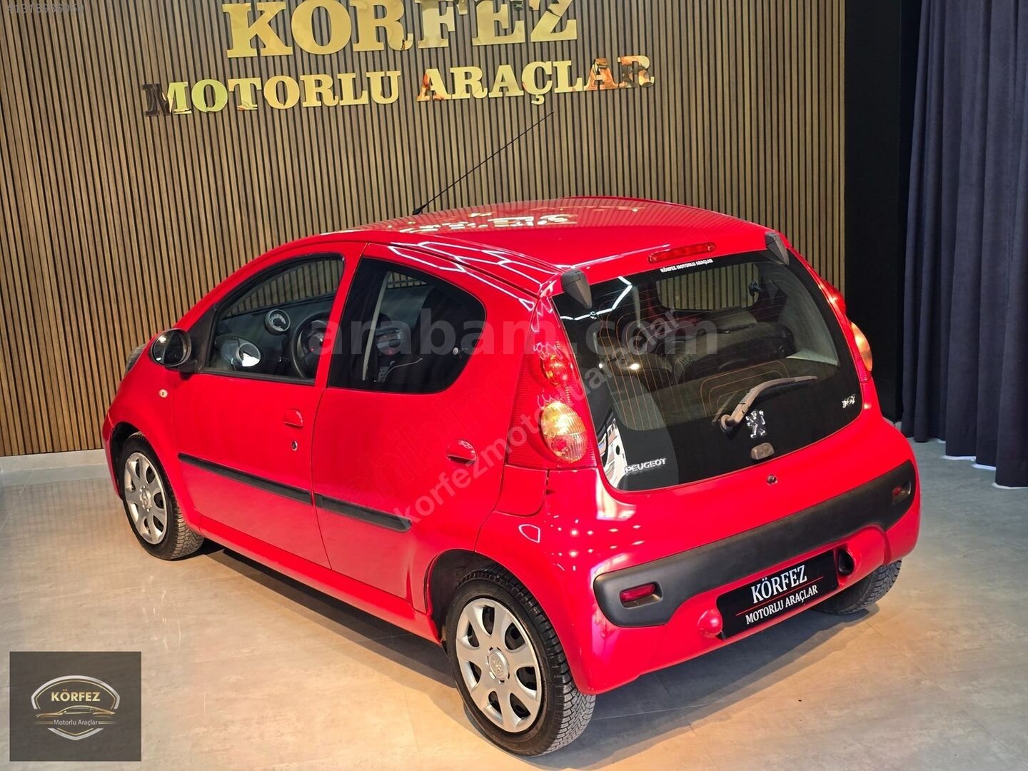Galeriden Peugeot 107 1.0 Trendy 2011 Model Kocaeli 87.000 km Kırmızı 6