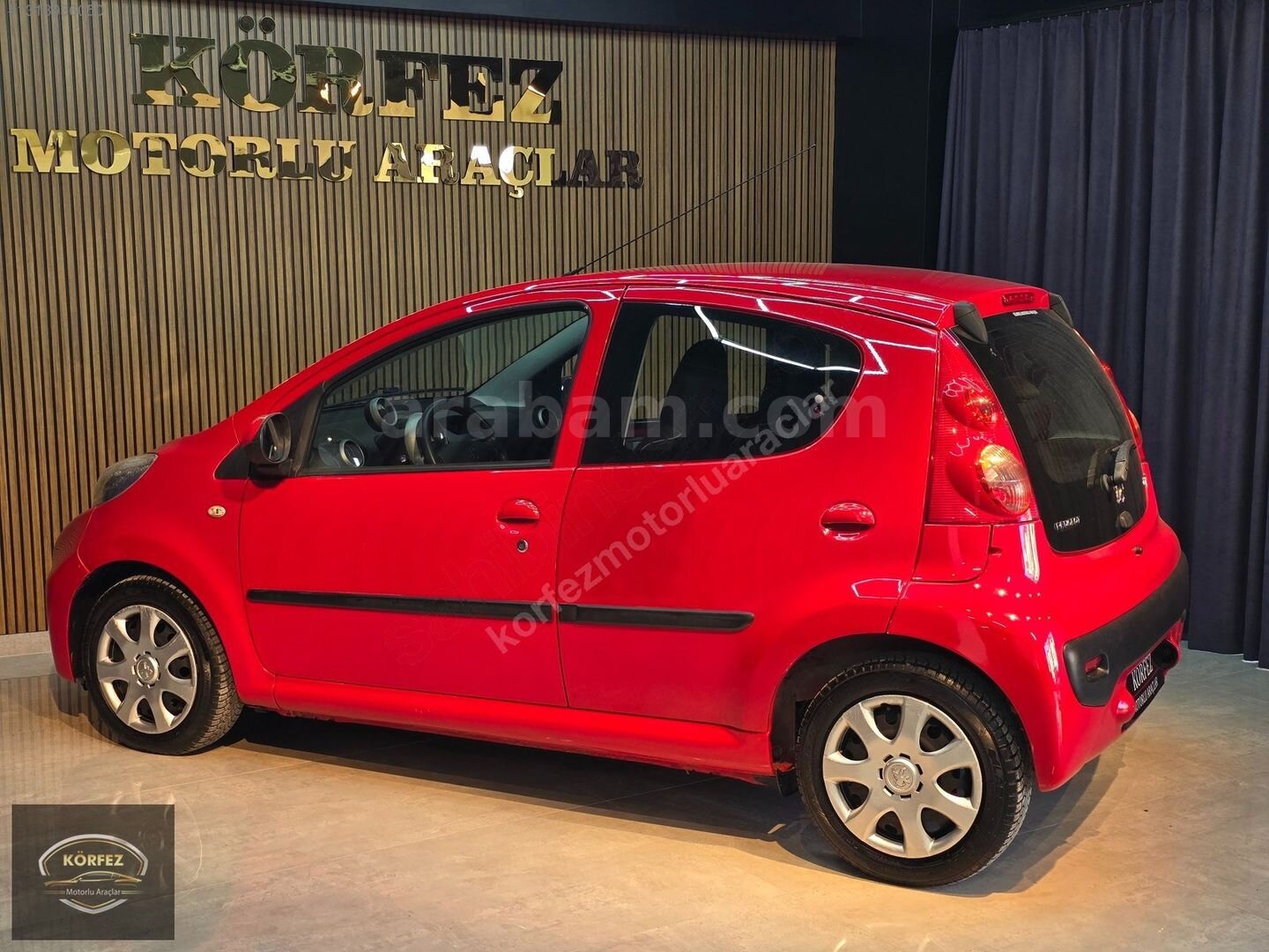 Galeriden Peugeot 107 1.0 Trendy 2011 Model Kocaeli 87.000 km Kırmızı 5