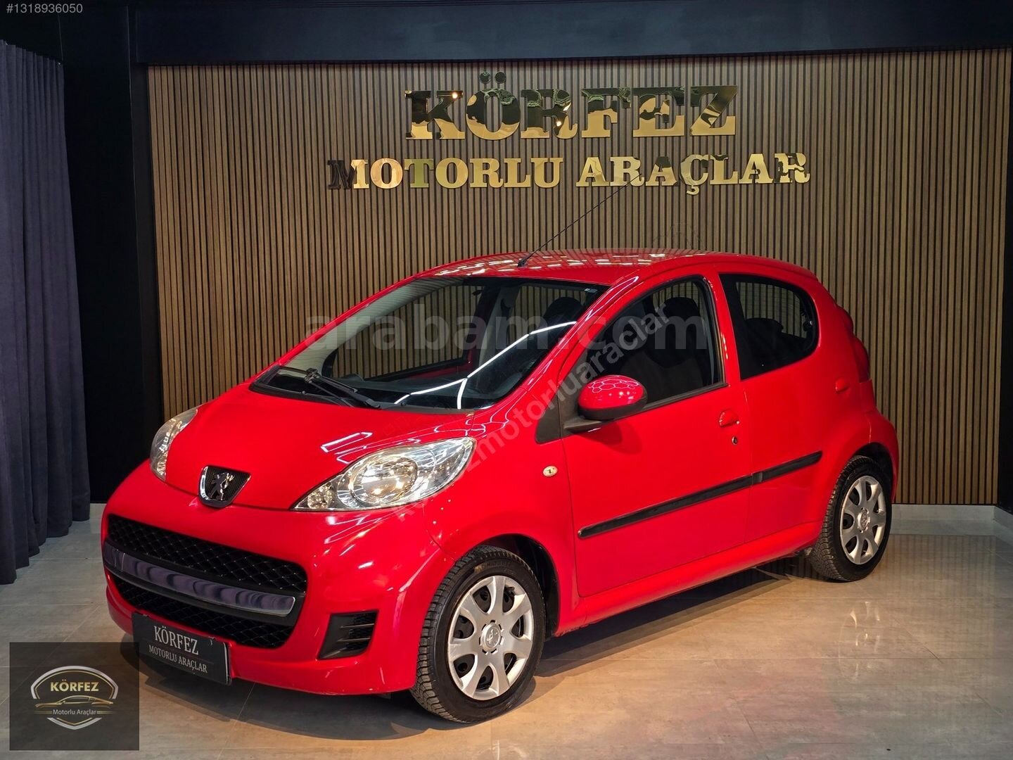 Galeriden Peugeot 107 1.0 Trendy 2011 Model Kocaeli 87.000 km Kırmızı 3