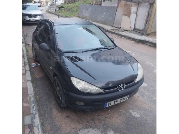 Sahibinden Peugeot 206 1.4 HDi Fever 2007 Model