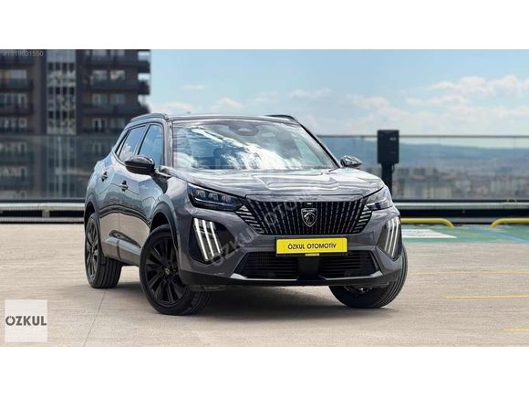 ÖZKUL OTOMOTİV'DEN 2025 PEUGEOT 2008 GT 1.2 PURETECH 130 HP