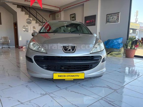 İnecik Otomotiv den Peugeot 207 1.4 benzin