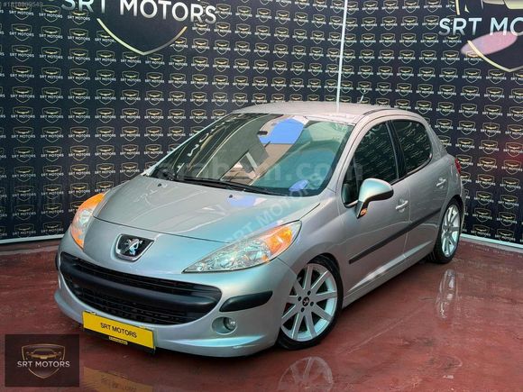 /SRT/ 2008 Model Peugeot 207 1.4 HDİ