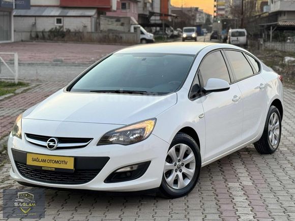 SAĞLAM | 2016 OPEL ASTRA 1.6 EDİTİON PLUS 103.000KM DE