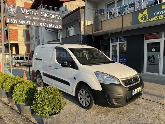 Sahibinden Peugeot Partner 1.6 HDI Comfort Pack 2016 Model 