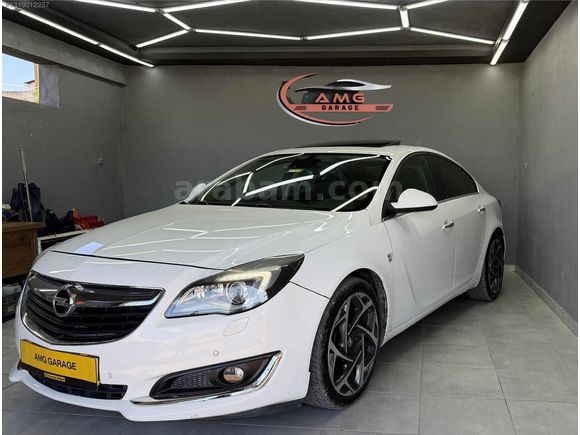 AMG GARAGE'dan FULL 2016 İNSİGNİA COSMO 1.6 CDTI
