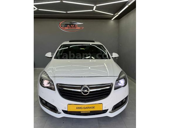 AMG GARAGE'dan FULL 2016 İNSİGNİA COSMO 1.6 CDTI