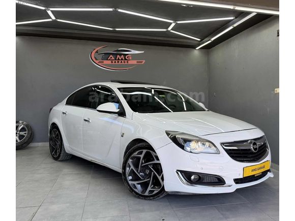 AMG GARAGE'dan FULL 2016 İNSİGNİA COSMO 1.6 CDTI