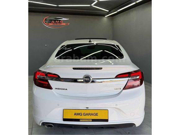 AMG GARAGE'dan FULL 2016 İNSİGNİA COSMO 1.6 CDTI