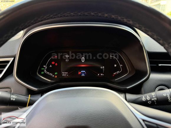 DOĞAN OTOMOTİV 2020 MODEL RENAULT CLİO 1.0 TCE İCON EDC