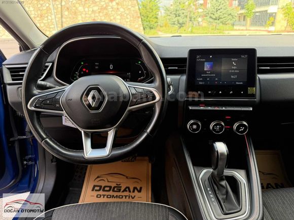 DOĞAN OTOMOTİV 2020 MODEL RENAULT CLİO 1.0 TCE İCON EDC