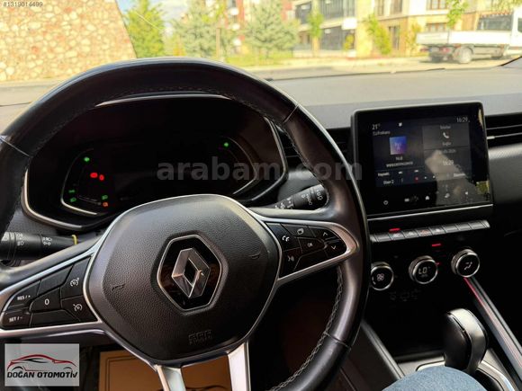 DOĞAN OTOMOTİV 2020 MODEL RENAULT CLİO 1.0 TCE İCON EDC