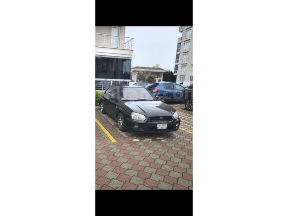 Sahibinden Subaru Impreza 1.6 TS 2004 Model