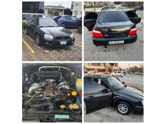 Sahibinden Subaru Impreza 1.6 TS 2004 Model