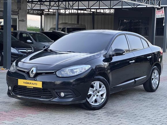 2014 Model Renault Fluence 1.5 Dizel Touch