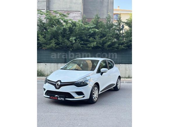 NÜANS AUTO RENAULT CLİO 73.oooKm DEĞİŞENSİZ/BOYASIZ