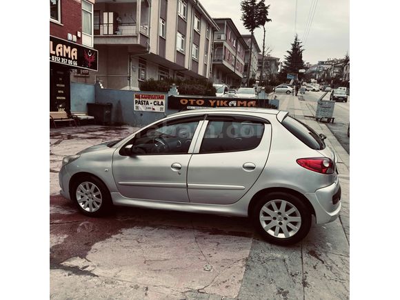 Sahibinden Peugeot 206+ 1.4 Comfort 2011 Model  276.000 km Gri (Gümüş)