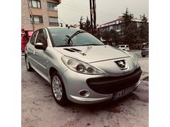 Sahibinden Peugeot 206+ 1.4 Comfort 2011 Model  276.000 km Gri (Gümüş)