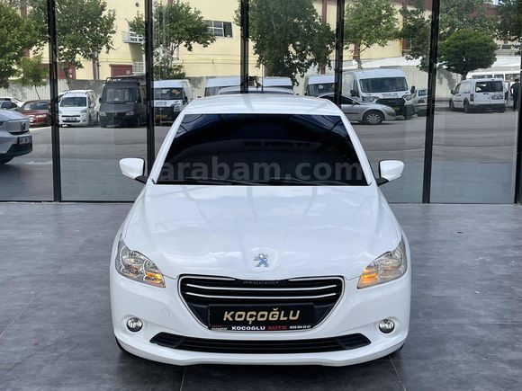 KOÇOĞLU AUTO'DAN 2016 PEUGEOT 301