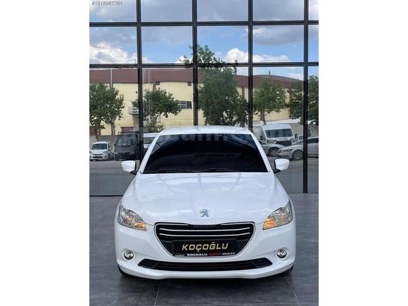 KOÇOĞLU AUTO'DAN 2016 PEUGEOT 301