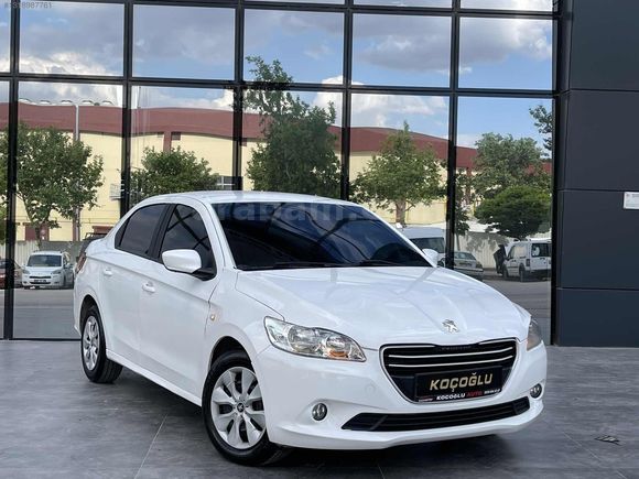 KOÇOĞLU AUTO'DAN 2016 PEUGEOT 301