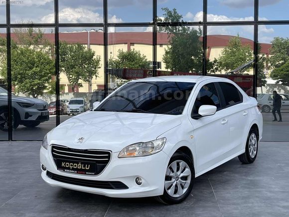 KOÇOĞLU AUTO'DAN 2016 PEUGEOT 301