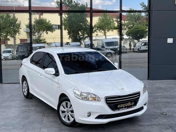 KOÇOĞLU AUTO'DAN 2016 PEUGEOT 301