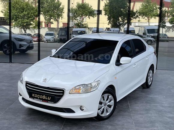 KOÇOĞLU AUTO'DAN 2016 PEUGEOT 301