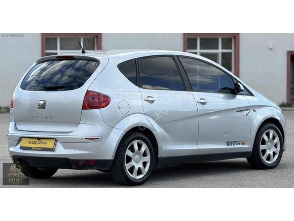GÜLEÇ GROUP'DAN 2006 SEAT ALTEA 1.6 STYLANCE 207 BN KM