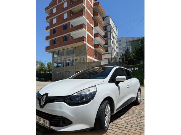 Sahibinden Renault Clio 1.5 dCi SportTourer Joy 2015 Model  150.000 km Beyaz