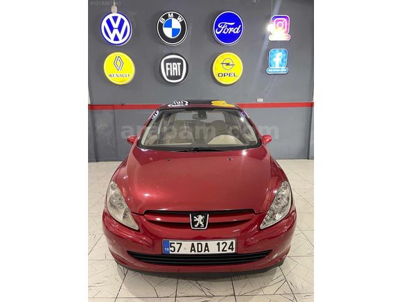 2003 Peugeot 1.6 307 XT Otomatik/Sunroof/D.Klima Full