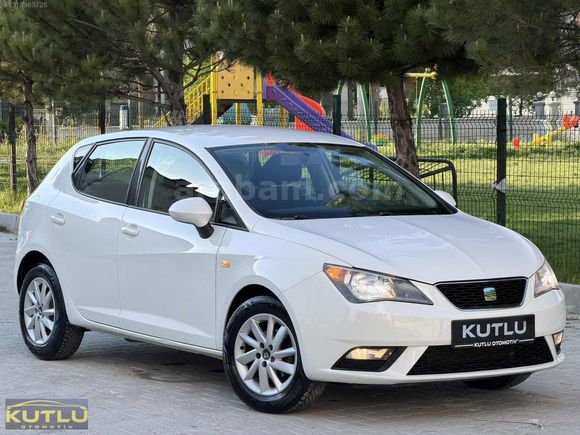 HATASIZ *ORJİNAL 138.000 KM* 2012 Beyaz Bakımlı 1.4 Style Ibiza