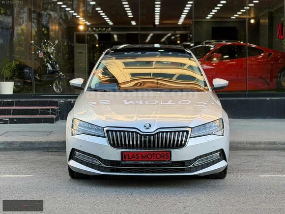 2022 SKODA SUPERB 1.5 TSI PRESTIGE HATASIZ BOYASIZ 140.000 KM